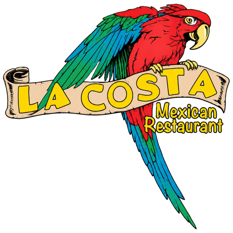 La Costa Parrot Mascot Logo