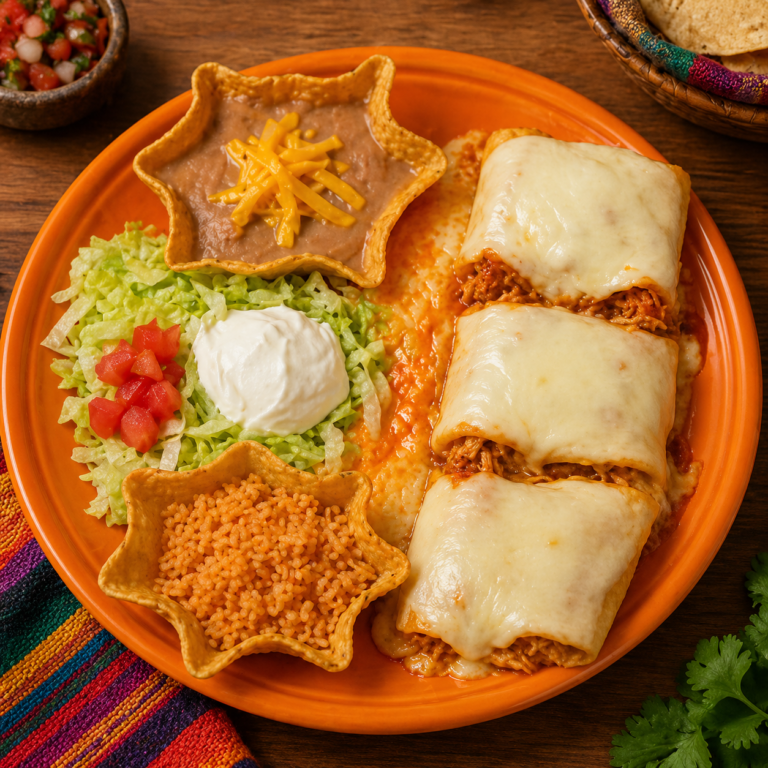 Pollo Fundido